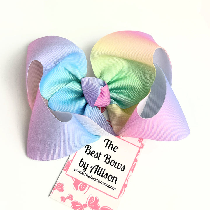 Pastel Ombre Bow {Ready to Ship}